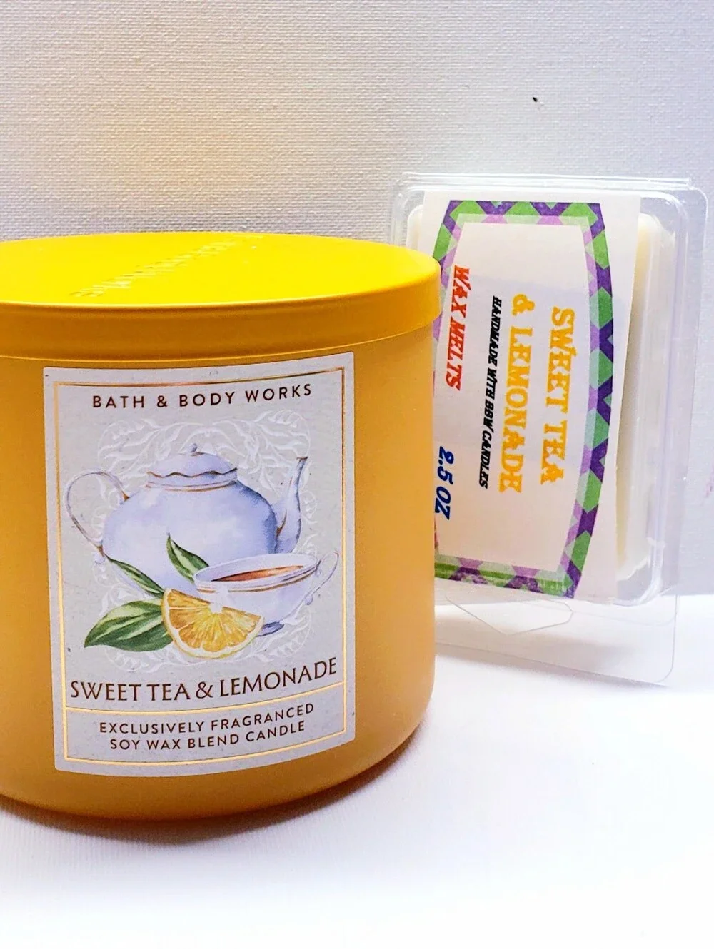 SWEET TEA & LEMONADE -Bath & Body Works Candle Wax Melts- $8 per pack